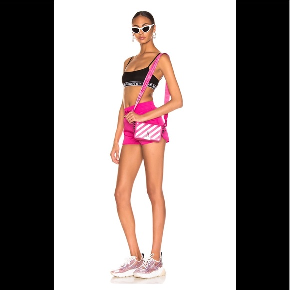 NWT AUTHENTIC OFF-WHITE Mini Crossbody Bag - Picture 2 of 9